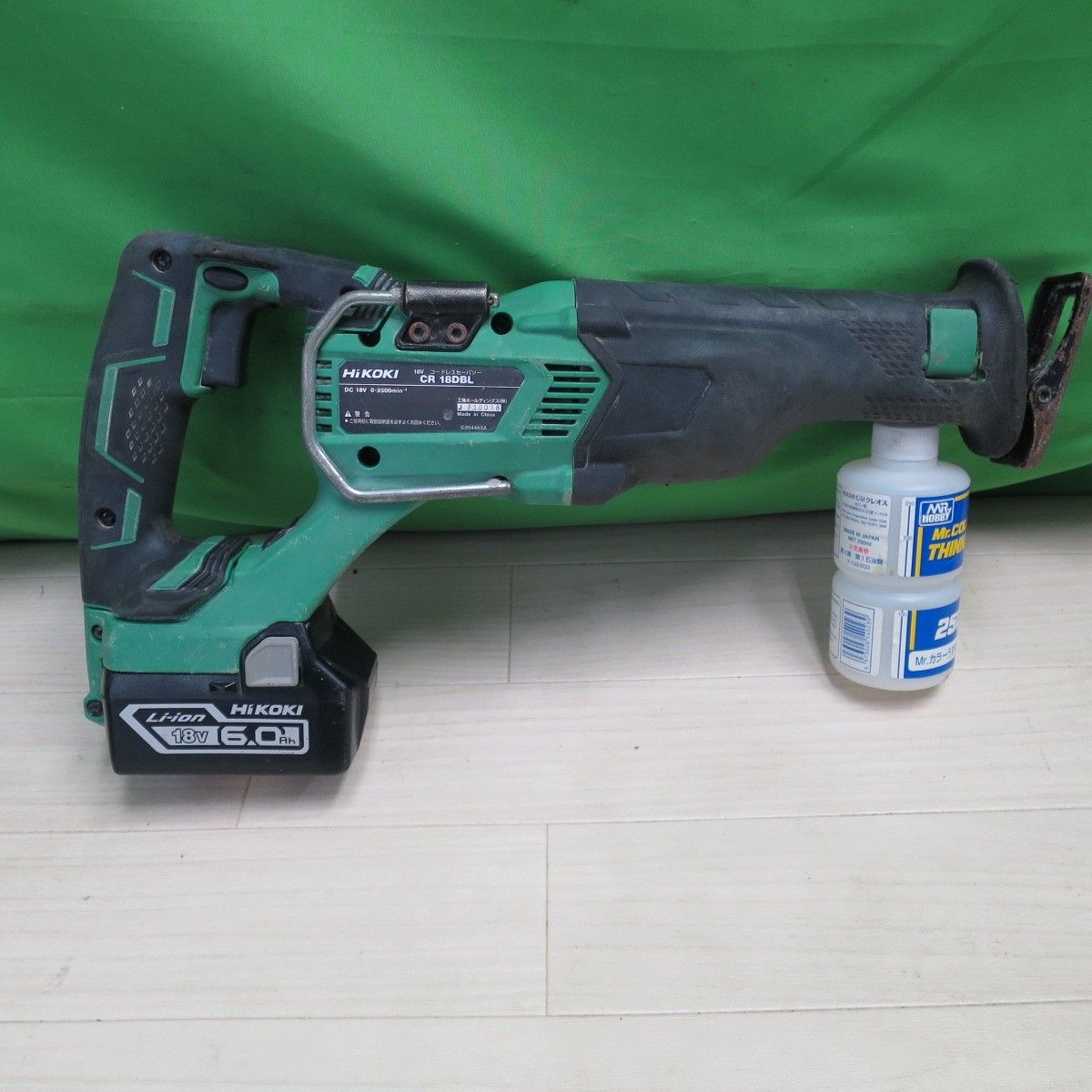 セーバソー CR18DBL