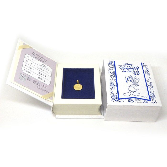 ディズニー Disney ペンダントトップ ドナルドダック デイジーダック 1  