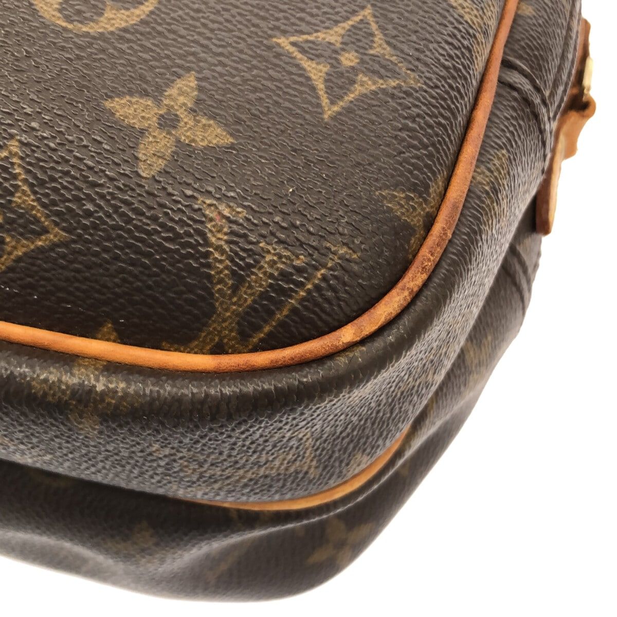 LOUIS VUITTON(ルイヴィトン) ショルダーバッグ モノグラム リポーターPM M45254 - モノグラム・キャンバス、ヌメ革 - メルカリ