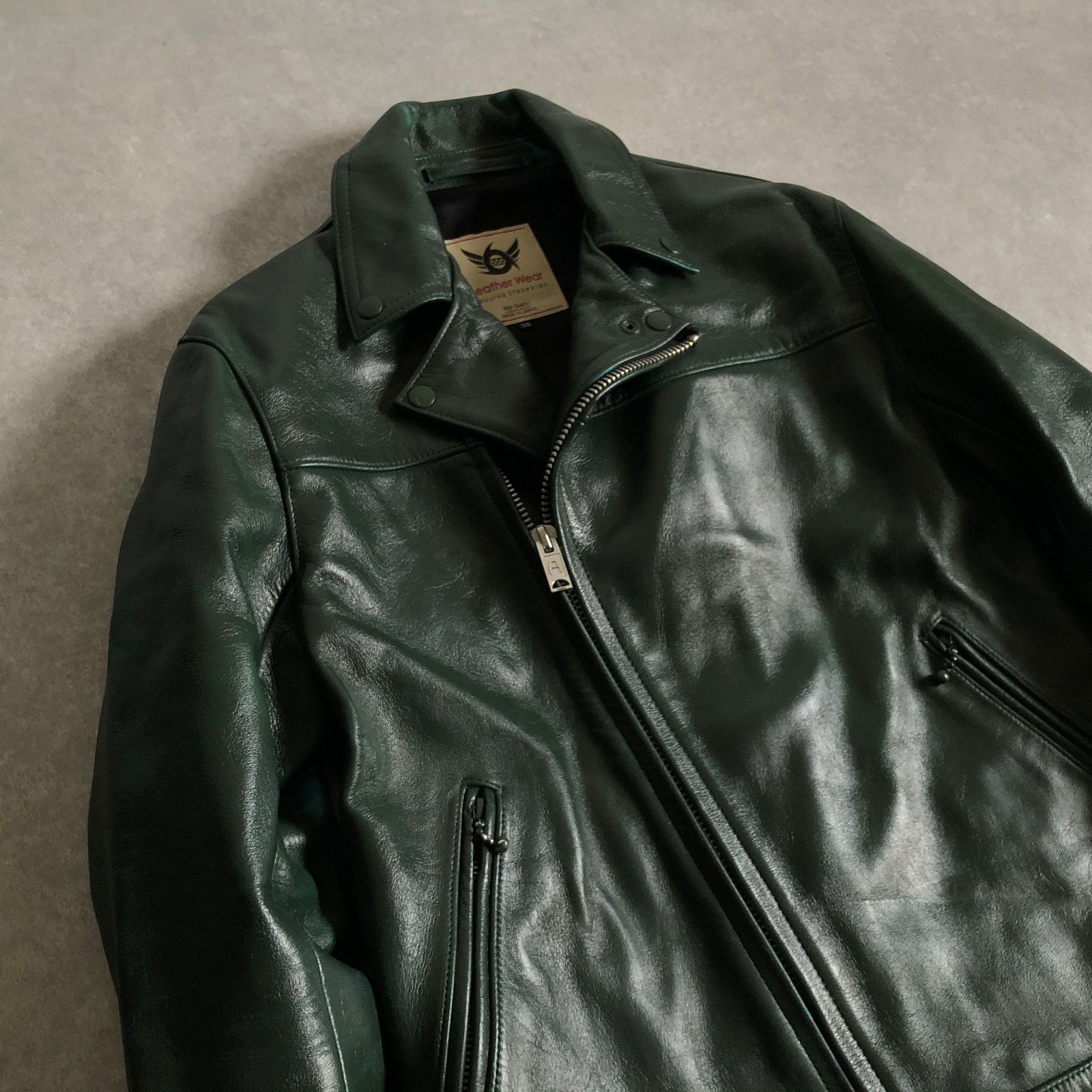 プリティーグリーン　pretty　green　ライダース　666　ルイスレザー 666 ONLINE SHOP