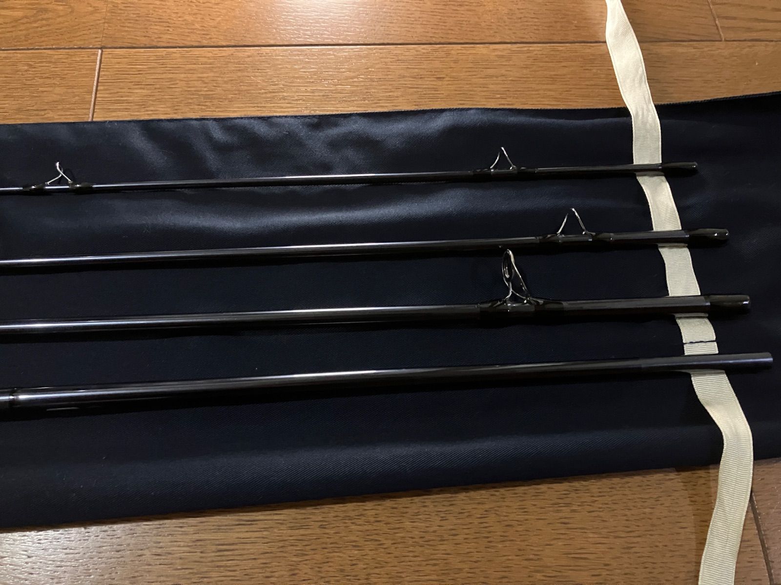 ティムコ　JTH RD 12' 0\" #6 フライロッド　新品同様 ティムコ(TIEMCO) ユーフレックス JTH-RD 1206-4 #6(4ピース