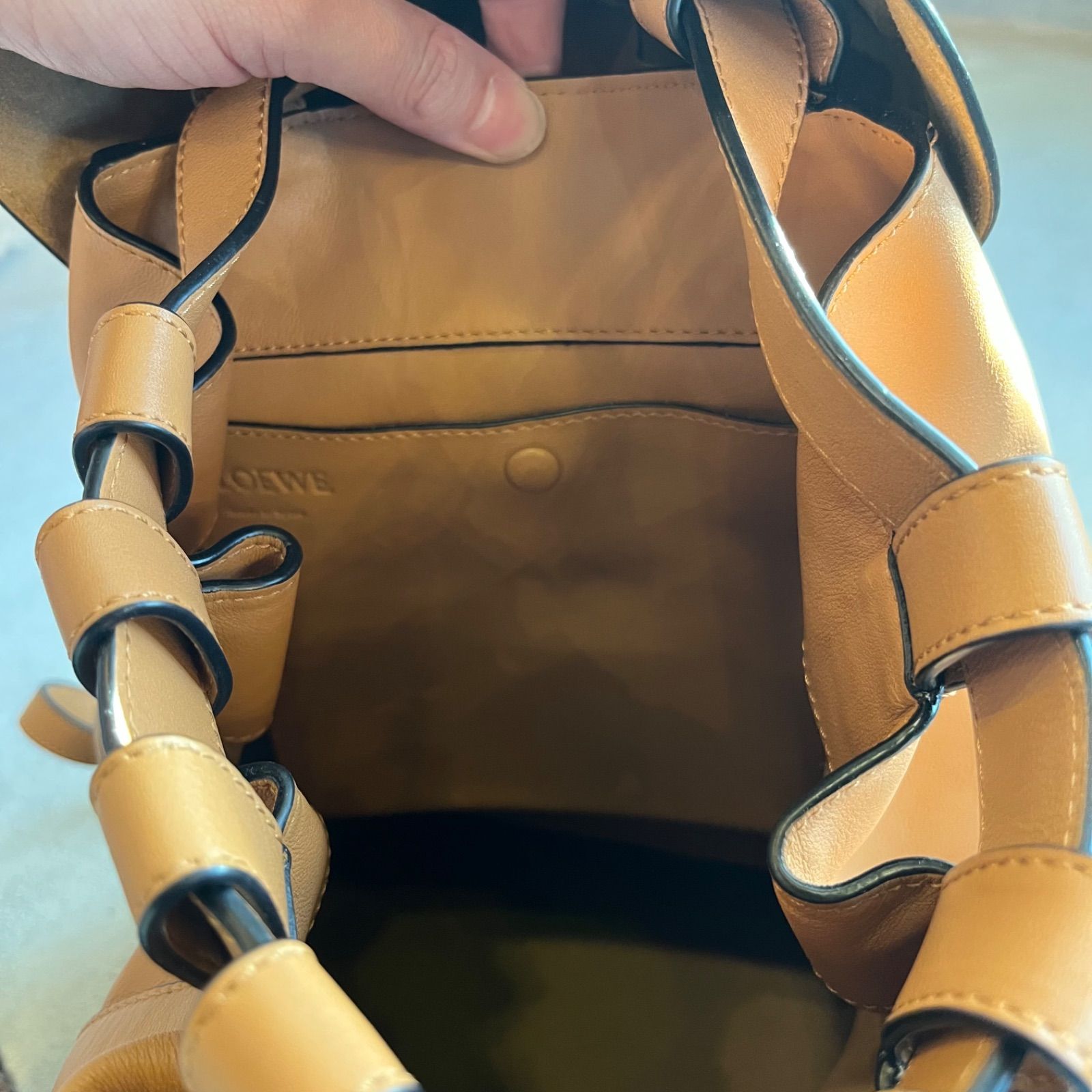 レザーバックパック