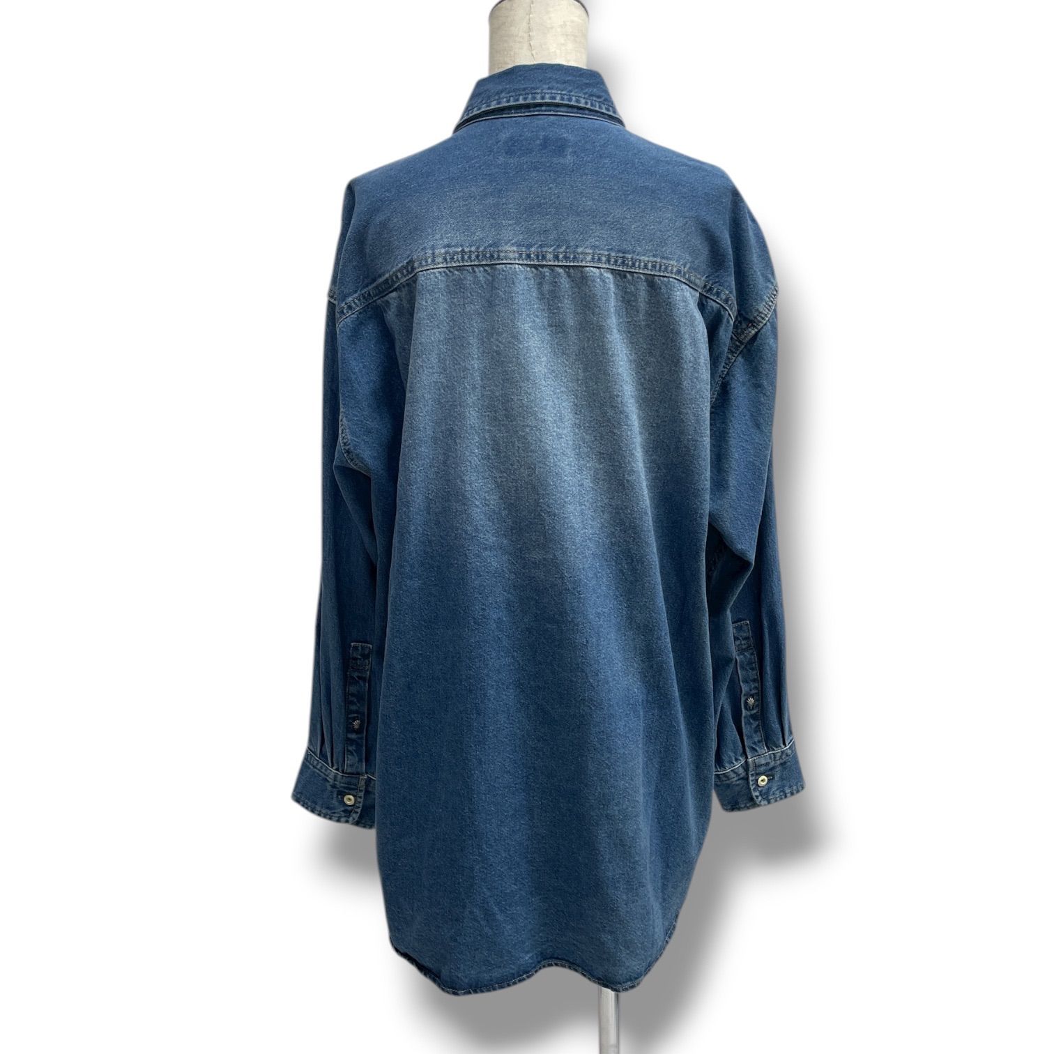 SLOBE IENA スローブイエナ LE DENIM BDUシャツ デニムシャツ