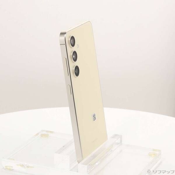 中古品〕 Galaxy S24 256GB アンバーイエロー SCG25 au SIMフリー【262