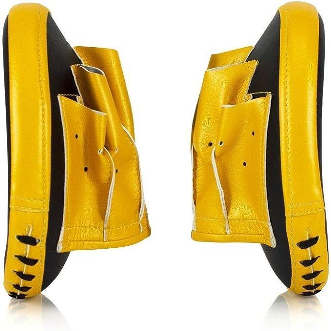 【新品】Fairtex パンチングミット FMV15 ゴールド ボクシング 新品】Fairtex パンチングミット FMV15 ゴールド ボクシング