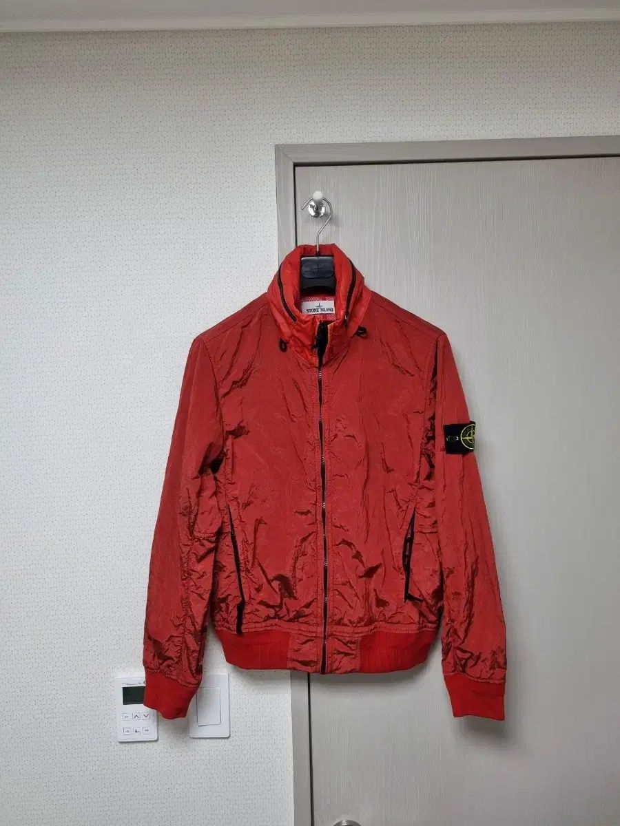 STONE ISLAND ストーンアイランド ナイロンメタル ジャケット