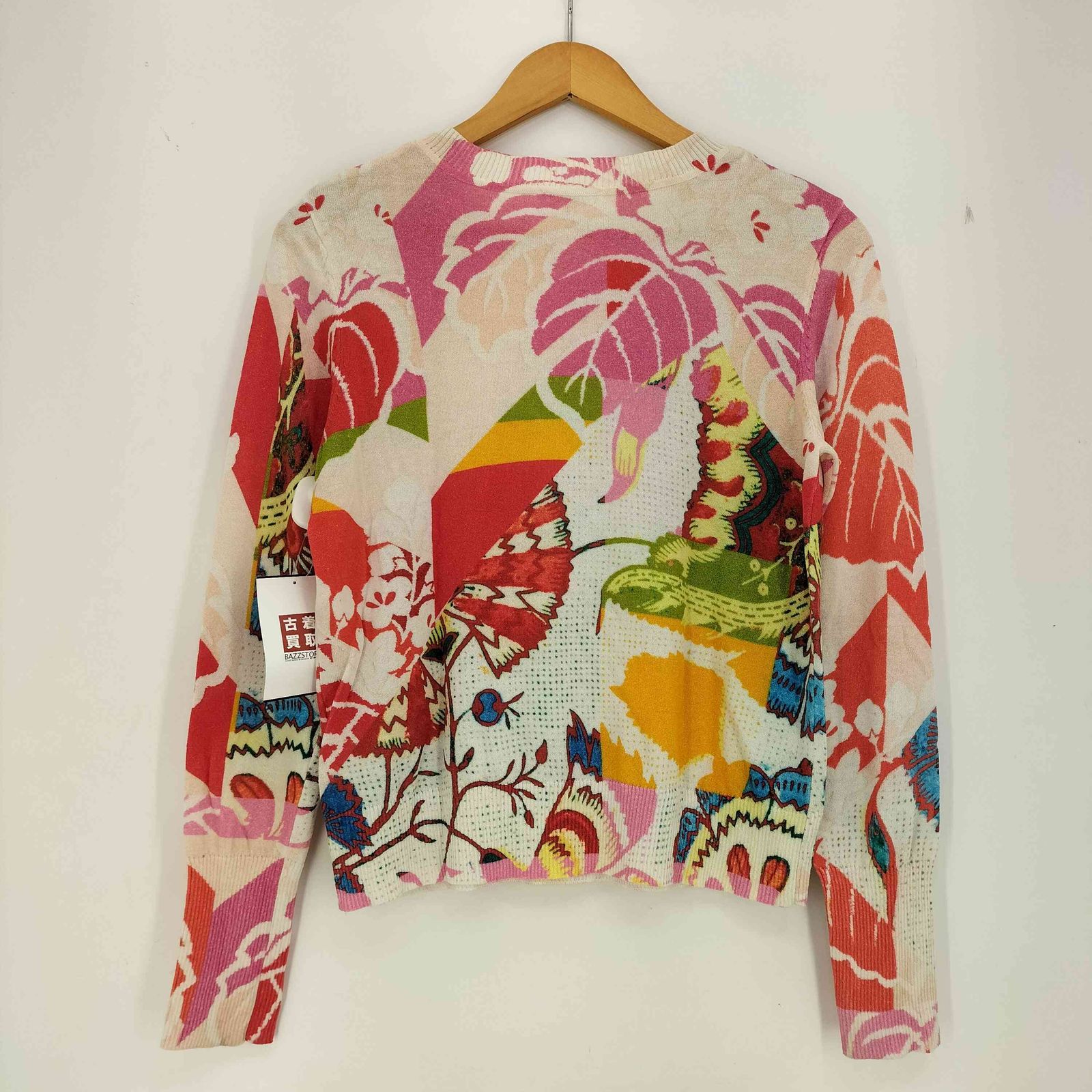 デシグアル Desigual M. Christian Lacroix プリントセーター