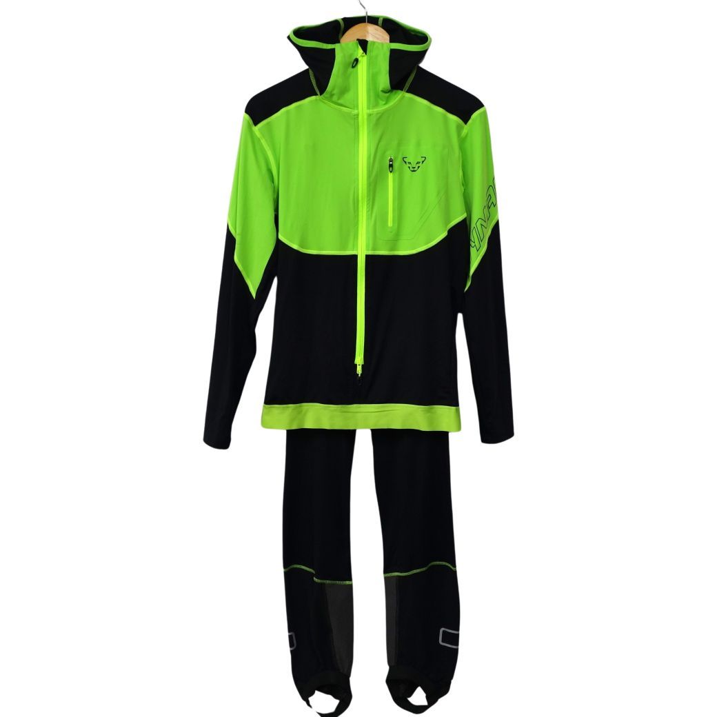 ディナフィット DYNAFIT DNA SKIMO スキーモ 山岳スキーレース ウェア セットアップ メンズ EU L ストレッチ パーカー パンツ スキー アウトドア ディナフィット DYNAFIT DNA SKIMO スキーモ 山岳スキーレース
