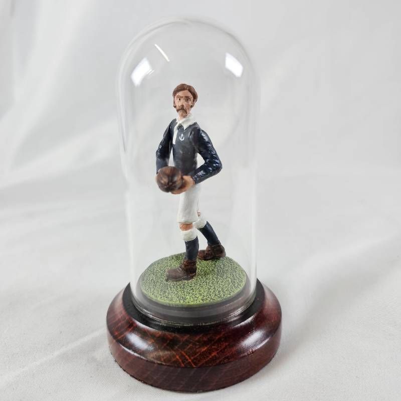 1988年製 英国ヴィンテージ ファインアートミニチュア ラガーマン ガラスドーム付