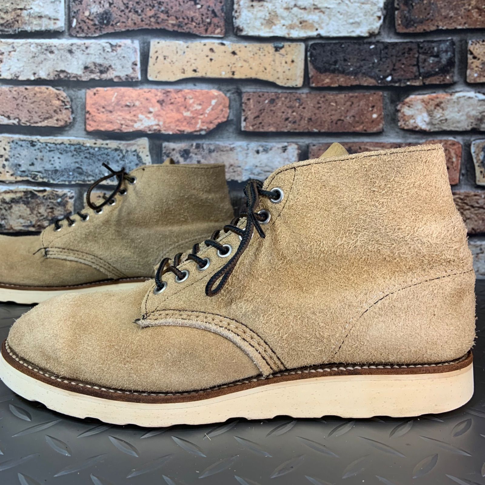 ※たけちゃん※★激レア廃盤品★93's半円犬タグ★REDWING877 たけちゃん※☆激レア廃盤品☆93's半円犬タグ☆REDWING877