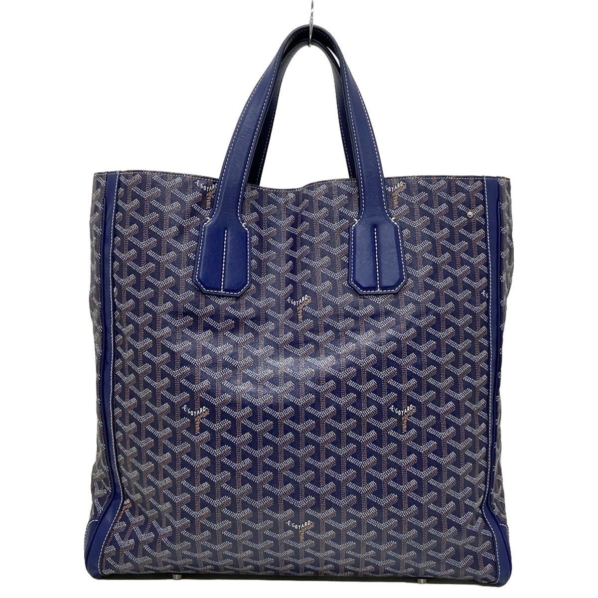 GOYARD(ゴヤール) トートバッグ サックヴォルテール ネイビー レザー