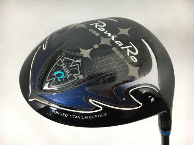 中古ゴルフクラブ】RomaRo(ロマロ) Ray α(アルファ) ドライバー 2019 