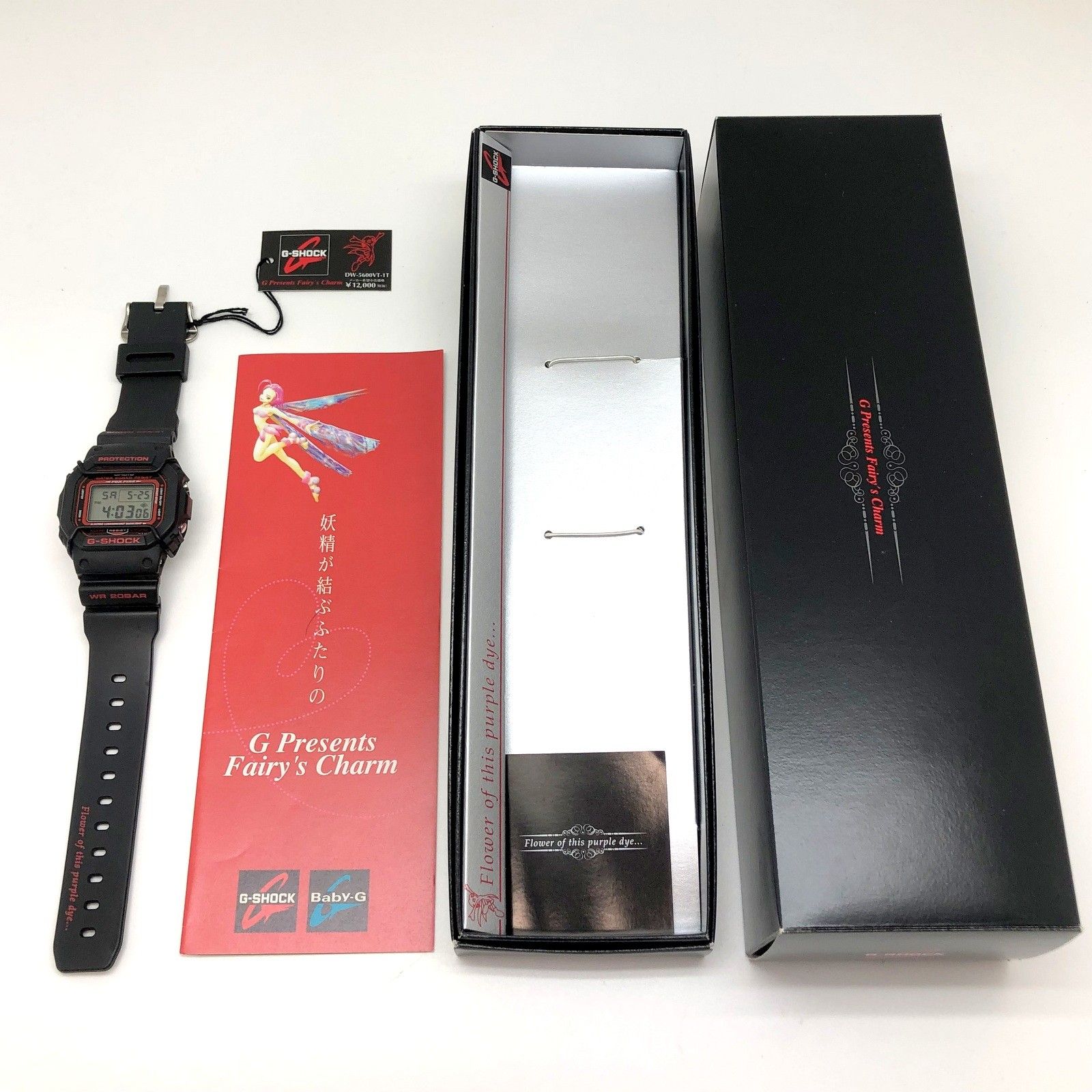 G-SHOCK ジーショック CASIO カシオ 腕時計 DW-5600VT-1T フェアリーズ 