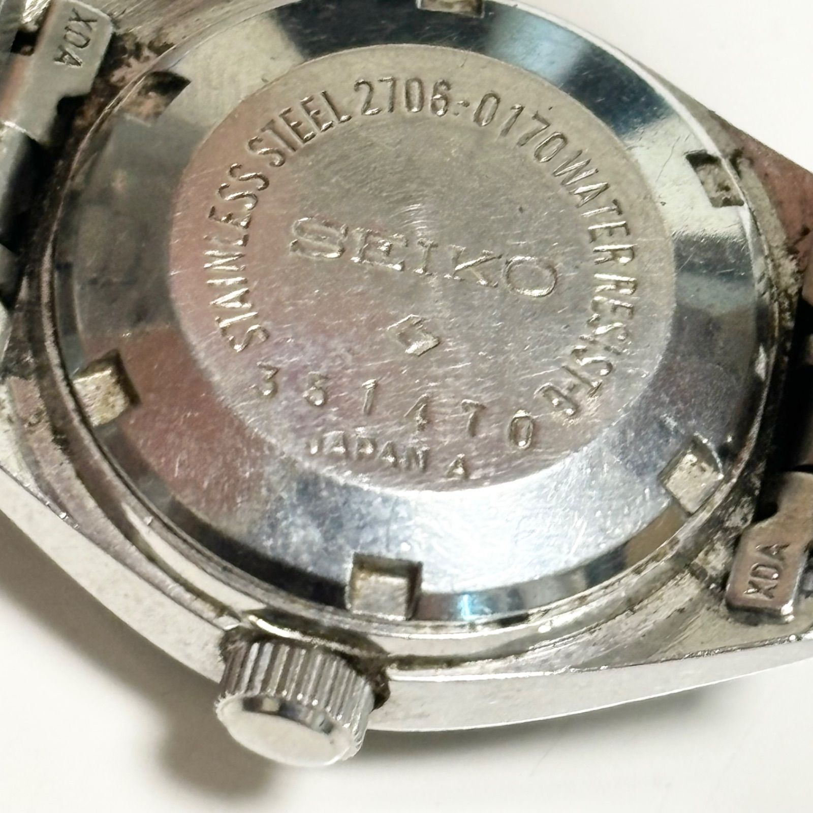 稼働品 セイコー 自動巻き 腕時計 デイデイト レディース SEIKO - SEIKO セイコー 自動巻き 腕時計 レディース デイデイト