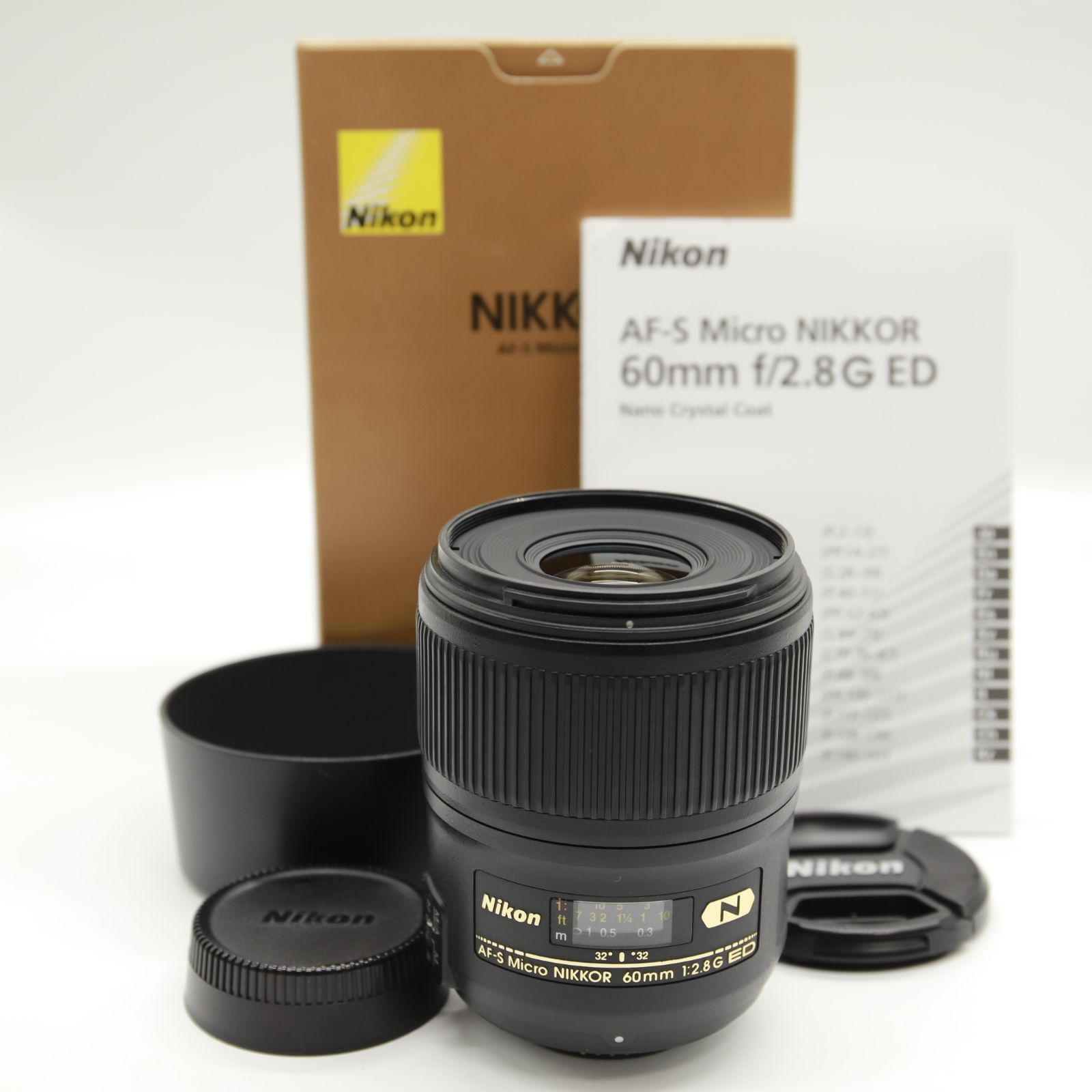 □美品□ Nikon 単焦点マイクロレンズ AF-S Micro 60mm f/2.8G ED - メルカリ