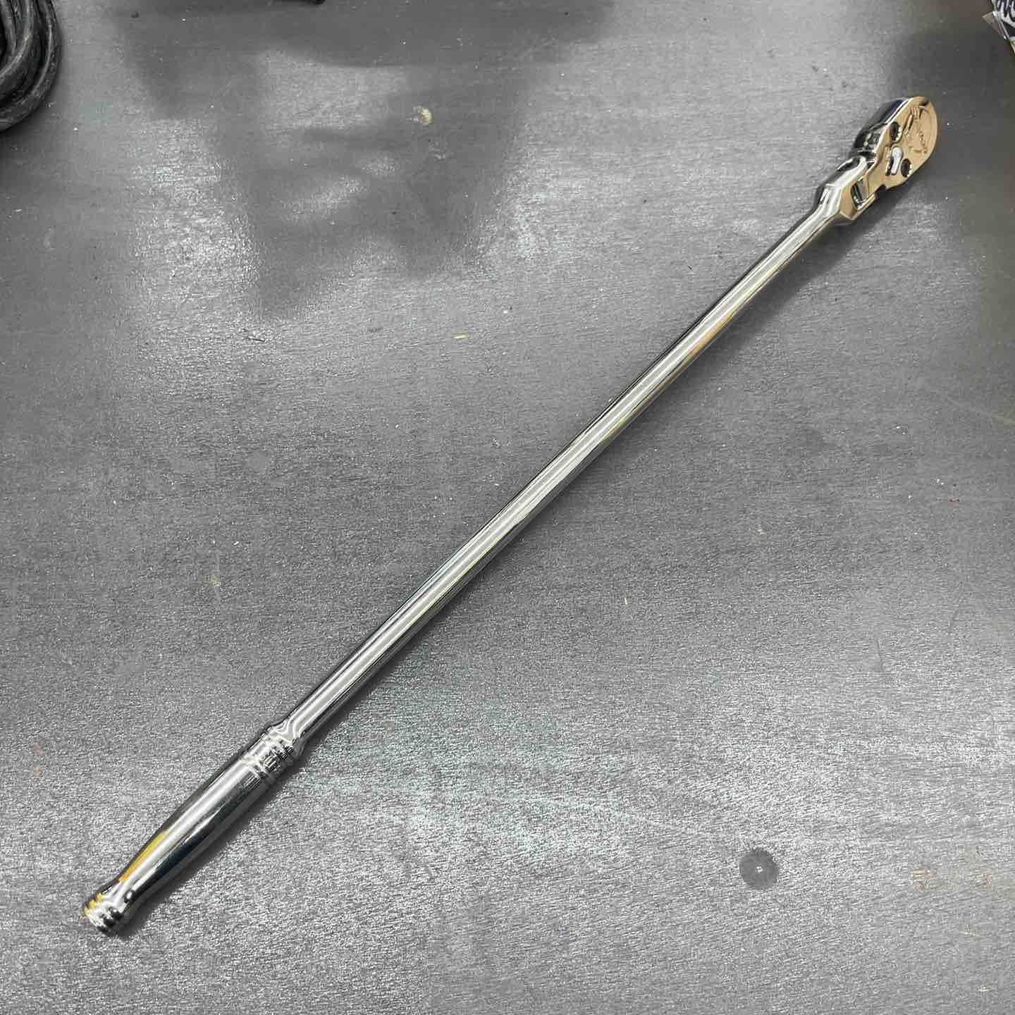 Snap-on スナップオン 1 2 差し込み ラチェット ロング 首ふり SLF80A 並行輸入品 越谷店