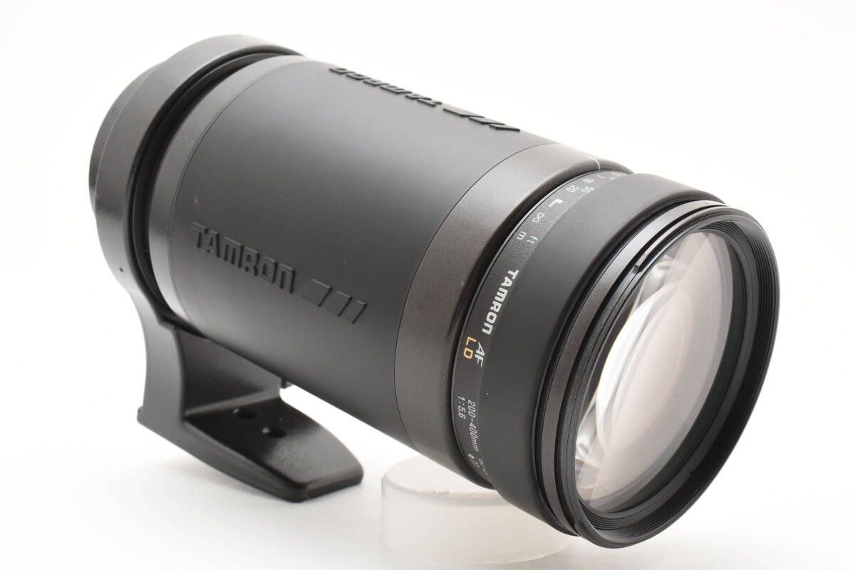 ★美品 タムロンAF LD 200-400mm F5.6 75DE CANON TAMRON AF LD 200-400mm F5.6 75DE Canon用