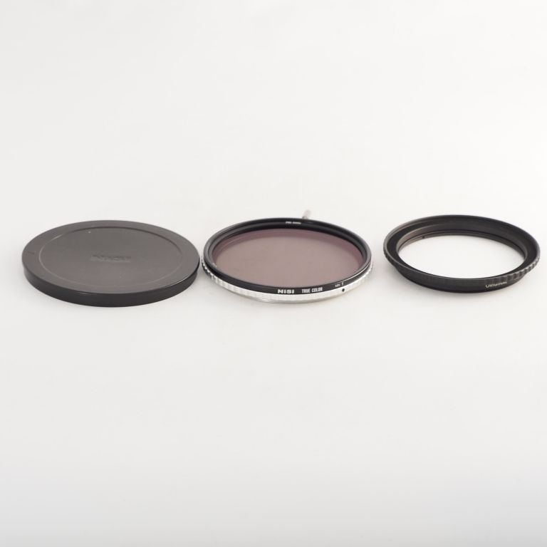 NiSi 可変NDフィルター TRUE COLOR VARIO 1 5 stops ND 2 32 82 mm