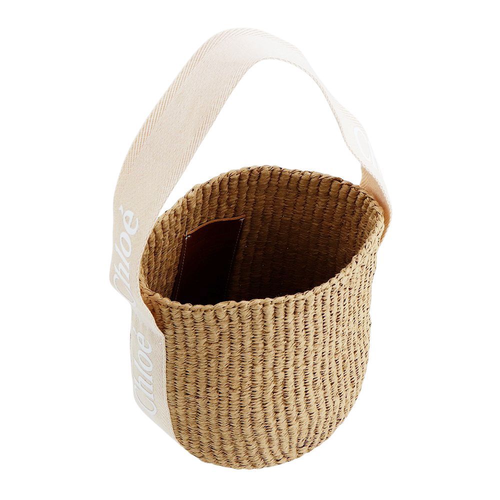 クロエ バッグ Chloe × Mifuko クロエ ミフコ コラボ BASKET BAG