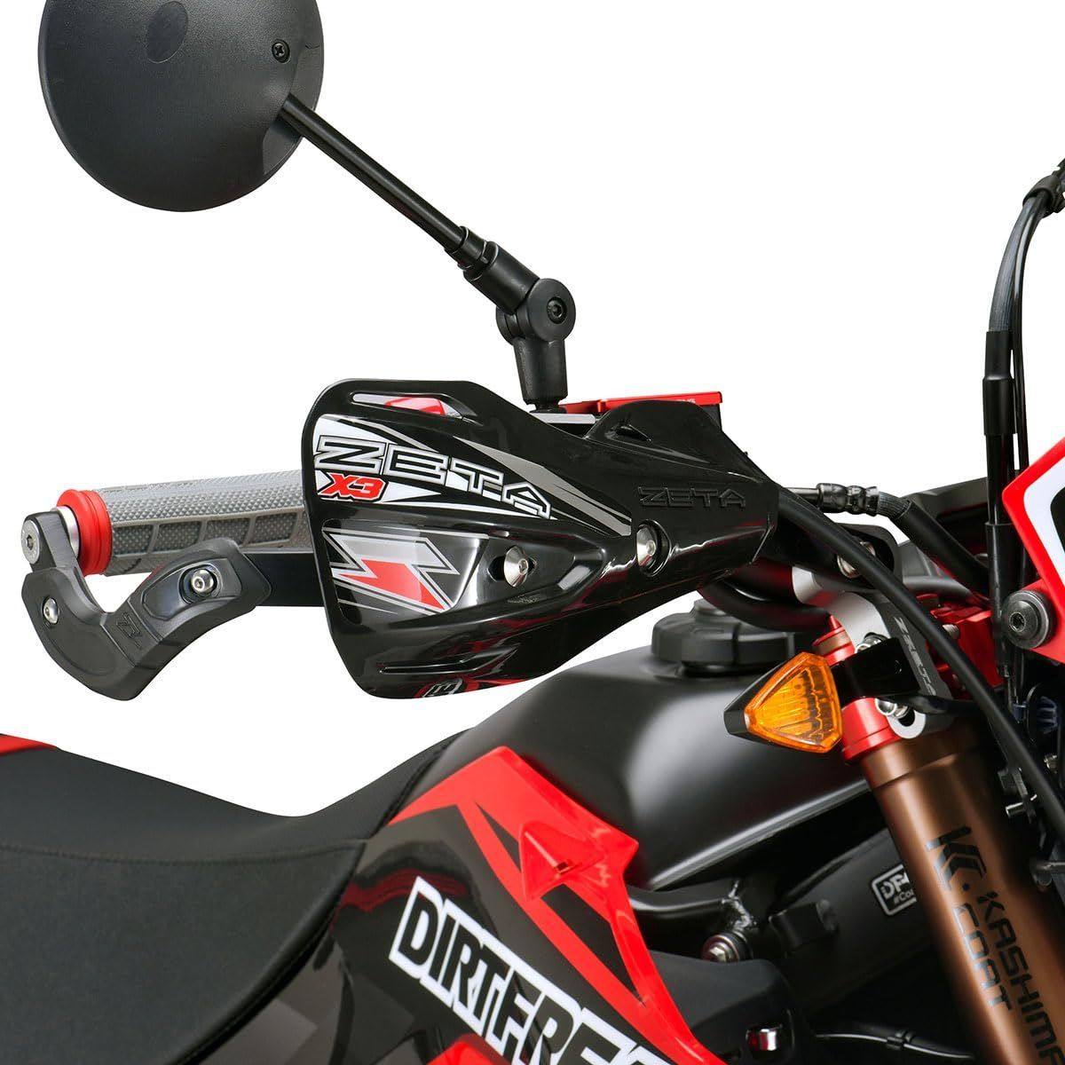 ジータレーシング(ZETA RACING) 対応ハンドルバー内径(Φ13.5~16mm 