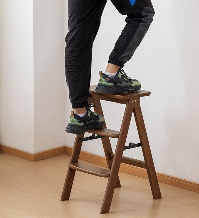 家庭用折りたたみ脚立多機能物置棚靴 送料無料