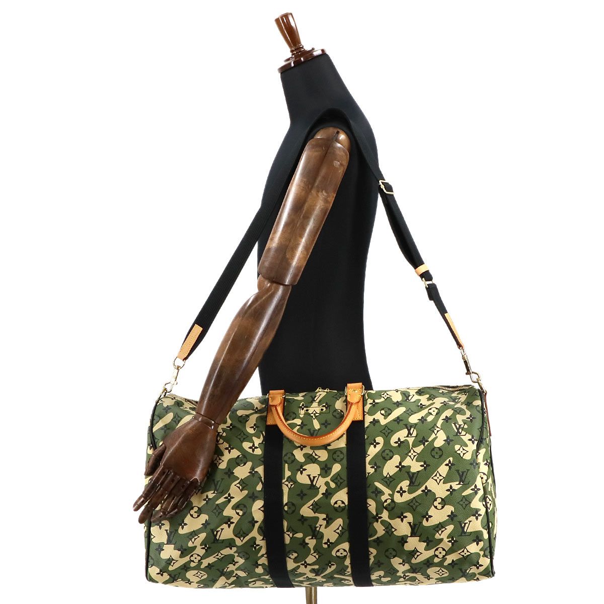 未使用 展示品 ルイ ヴィトン LOUIS VUITTON モノグラモ フラージュ