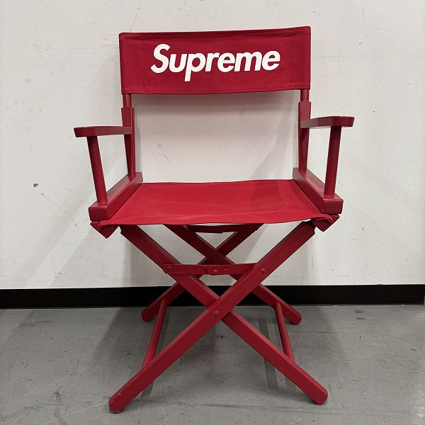 椅子 19SS Supreme Directors Chair Red Supreme/シュプリーム【19SS】Director's Chair/ディレクターズ