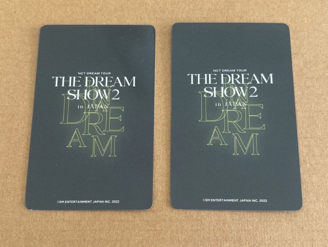 NCTDREAM マーク トレカ ドリショ THE DREAM SHOW2 in JAPAN - メルカリ