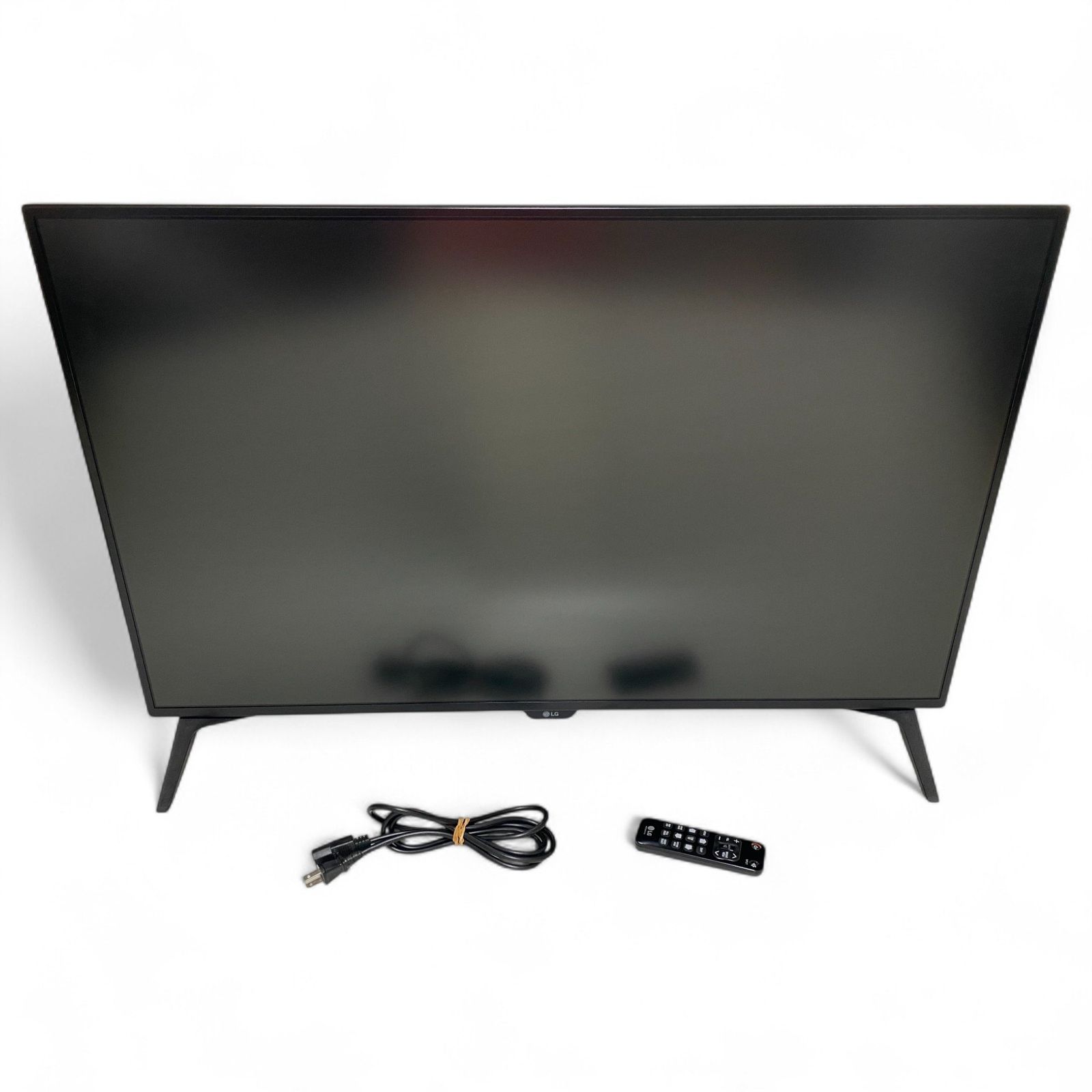 ◯ エルジー LG モニターディスプレイ 43UD79T-B ブラック 最大4つの映像を21.5型に同時表示 3700-1884