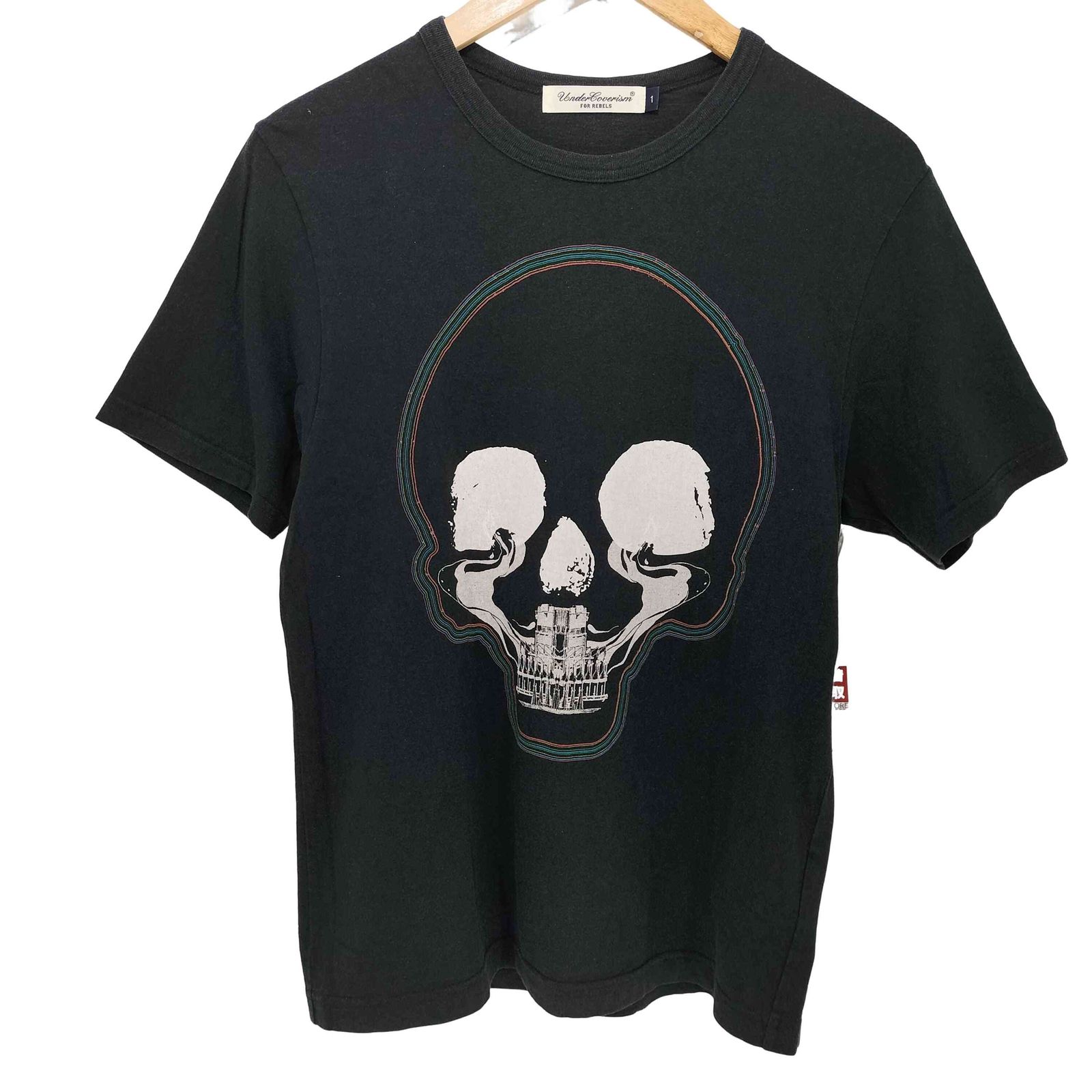 アンダーカバーイズム 08SS Summer Madness Tシャツ 黒 1 アンダー