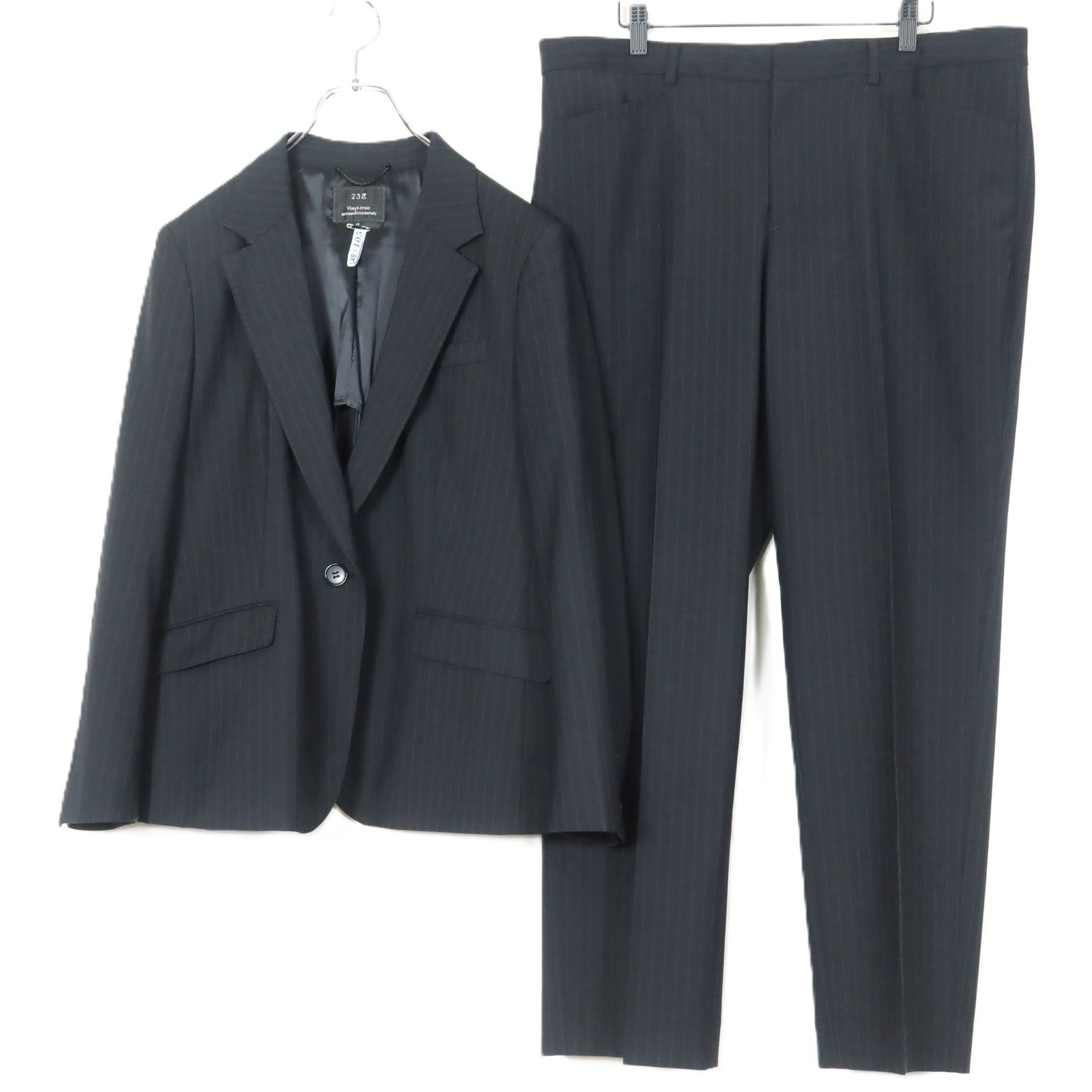 希少美品】オンワード樫山 ラムレザージャケット 羊革100% 大きい