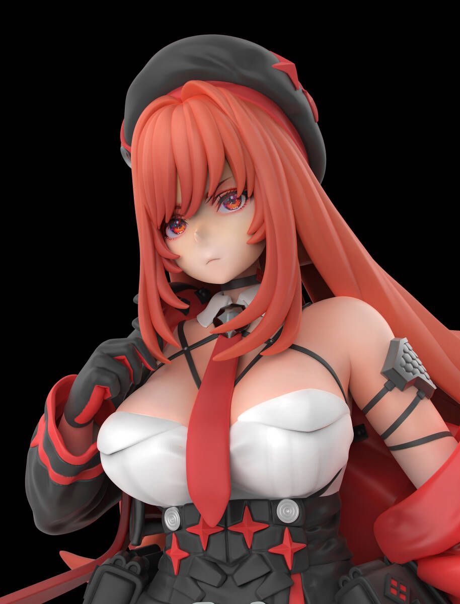 ガレージキット 勝利の女神:NIKKE ラピ:レッドフード 21cm ガレージキット 勝利の女神:NIKKE ラピ:レッドフード 21cm