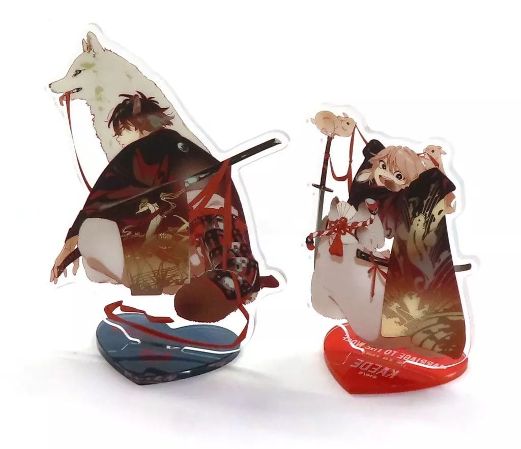 中古】アクリルスタンド・アクリルパネル 練＆楓 onBLUEアクリル