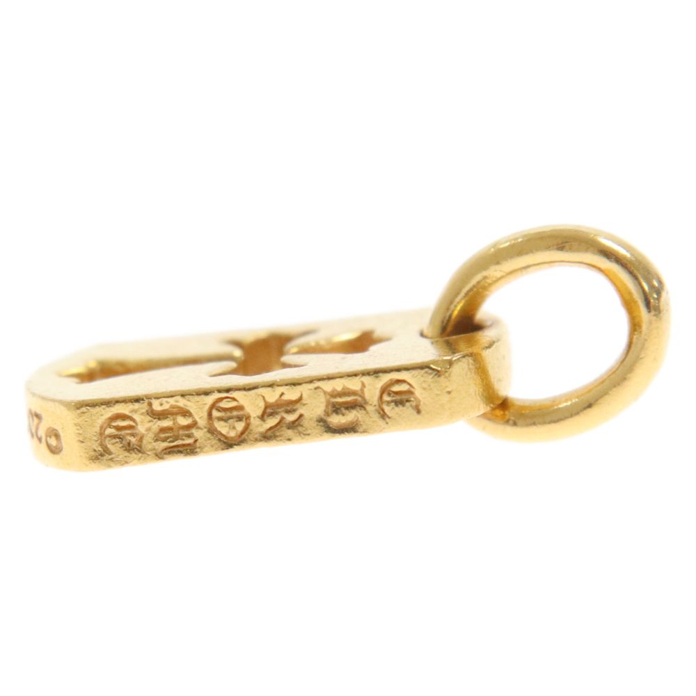 CHROME HEARTS (クロムハーツ) 22K DT TNY CO CRS P/D/タイニー