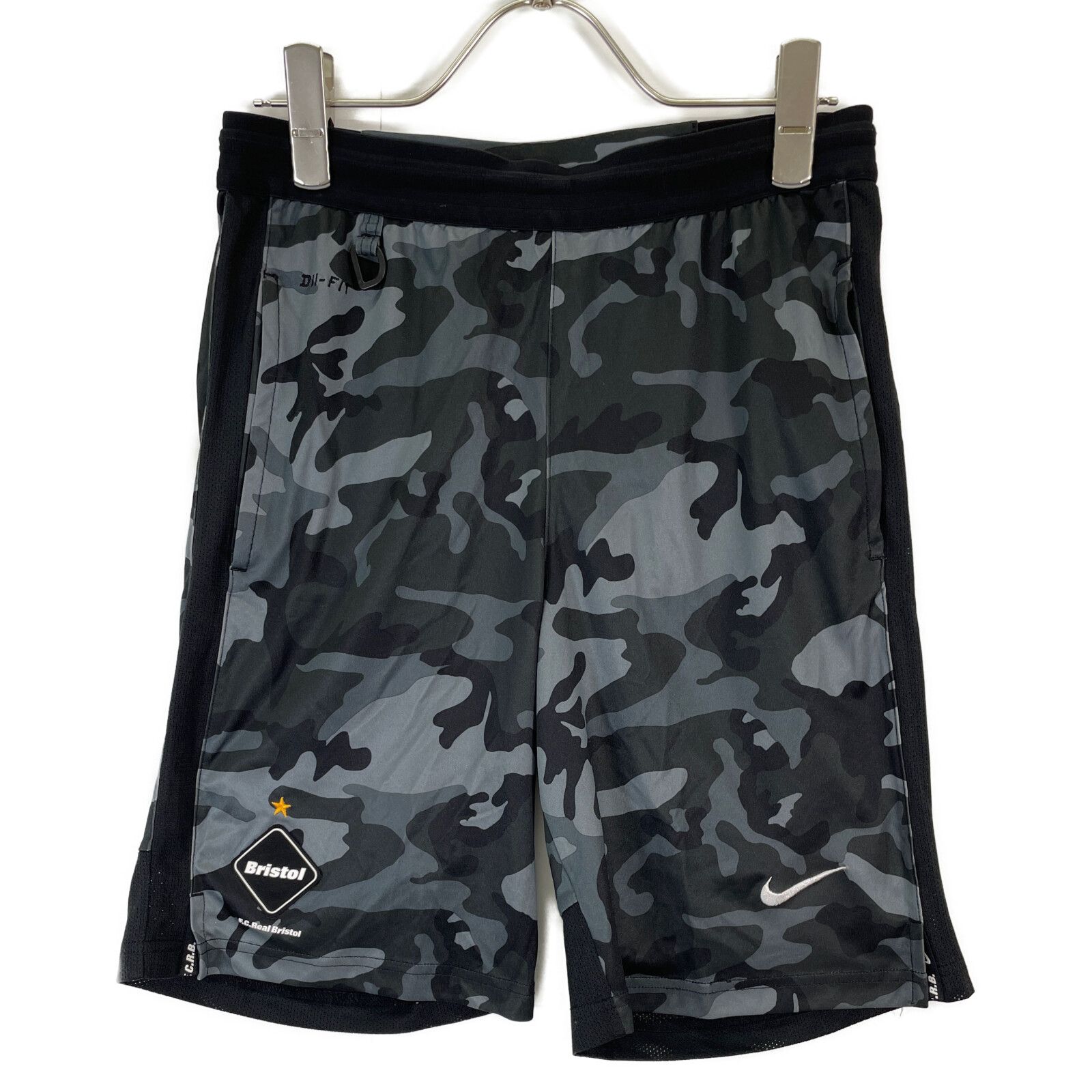 【NIKE】【FCRB bristol】shorts ショートパンツ S F.C.Real Bristol エフシーレアルブリストル x NIKE ナイキ WARM