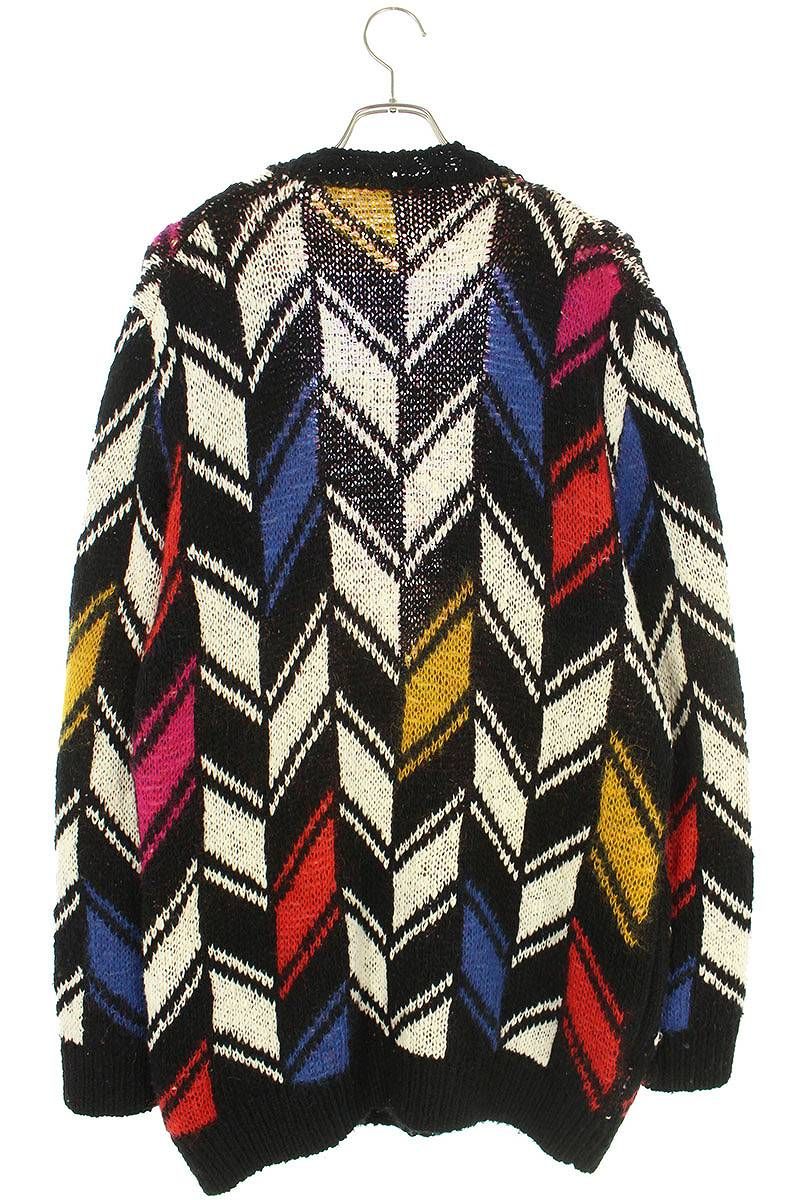 SAINT LAURENT PARIS ウールモヘヤカーディガンXL 21aw SAINT LAURENT PARIS ウールモヘヤカーディガンXL 21aw