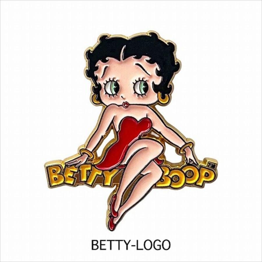 ベティーちゃん ベティブープ(BETTY-LOGO) ピンバッジ