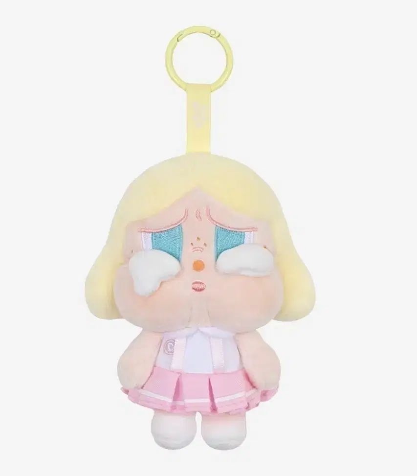 popmart CRYBABY キーリング 新品未開封 POP MART CRYBABY(ポップマート クライベイビー) キーホルダー