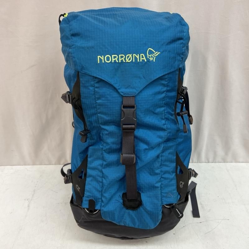 USED 古着 リュックサック、デイパック リュックサック、デイバッグ ノローナ NORRONA falketind 35L Pack フォルケティン  登山 アウトドア - メルカリ