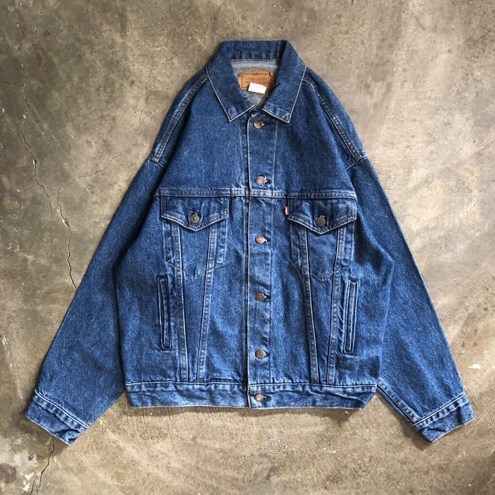 10T5506 Levi's デニムジャケット　70507 4th アメカジ T5506 Levi's デニムジャケット 70507 4th アメカジ 古着 - メルカリ