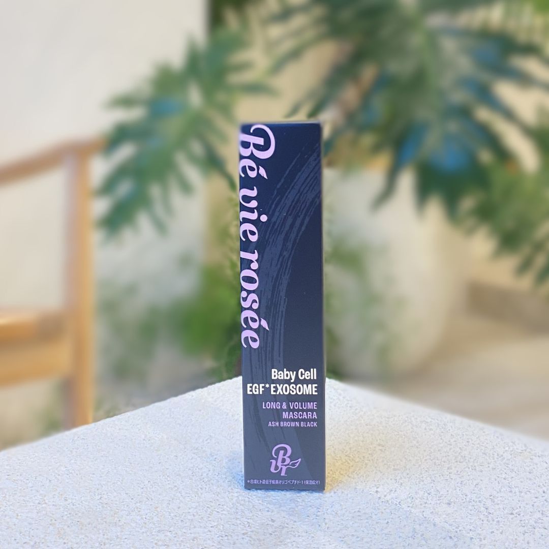 ベビロゼ ロング&ボリュームマスカラ 美容液マスカラ（ Be vie rosse LONG&VOLUME MASCARA）