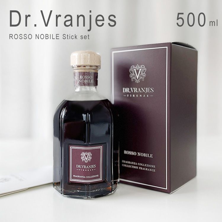 新品未開封Dr. Vranjes ROSSO NOBILE 500ml国内購入品 - アロマ