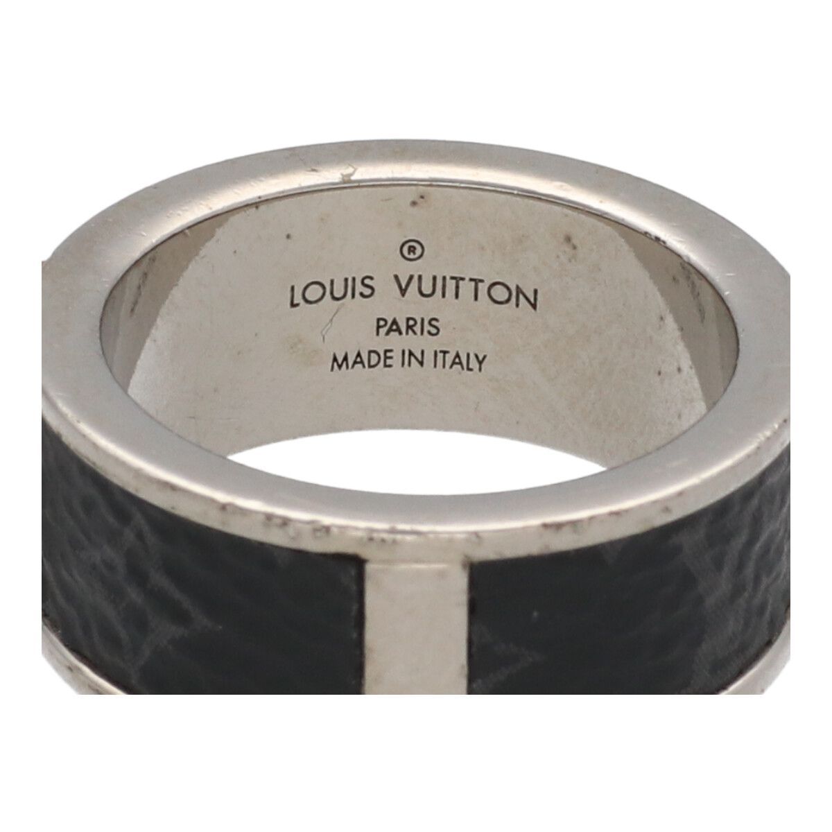 中古】 LOUIS VUITTON ルイヴィトン バーグ・ピン ロック リング