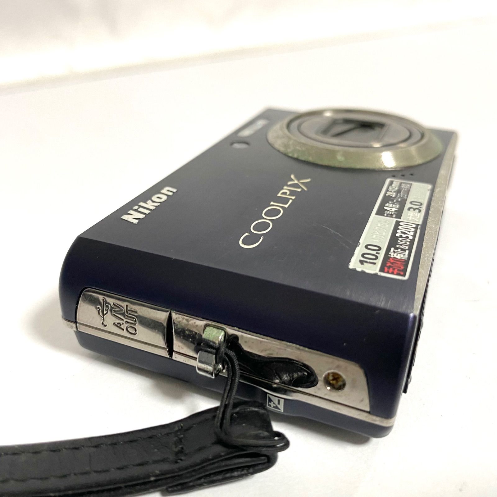 Nikon COOLPIX S610 ニコン ジャンク コンパクトデジタルカメラ