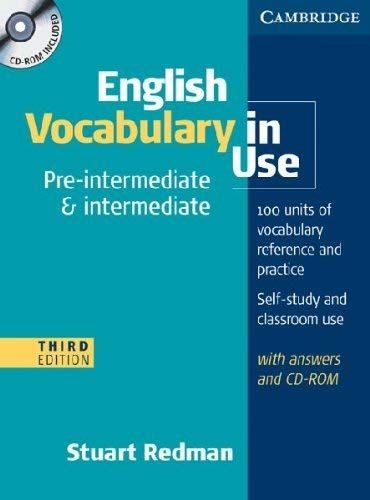 English Vocabulary in Use: Pre-intermediate and Intermediate