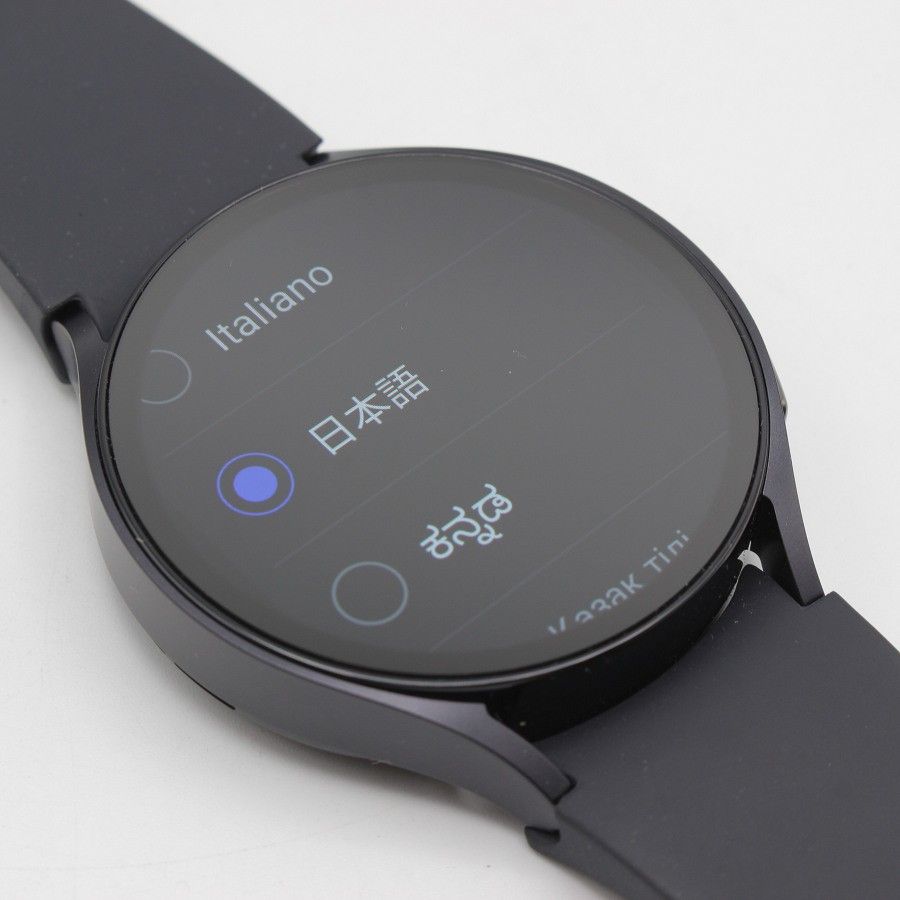 美品】SAMSUNG Galaxy Watch6 44mm SM-R940NZKAXJP グラファイト  