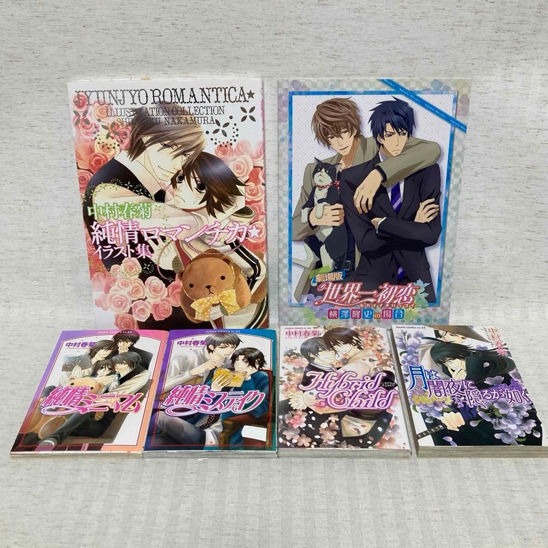 純情ロマンチカ 1-28巻 世界一初恋 1-19巻 全巻セット 中村春菊