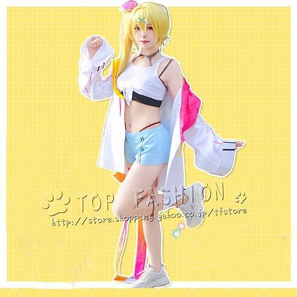 バーチャルYouTuber VTuber にじさんじ 星川サラ コスプレ衣装 コスチューム 変身 仮装 ステージ服 舞台 ハロウィン クリスマス