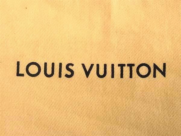 □新品同様～□ LOUIS VUITTON ルイヴィトン 保存袋 巾着 W 約20cm H