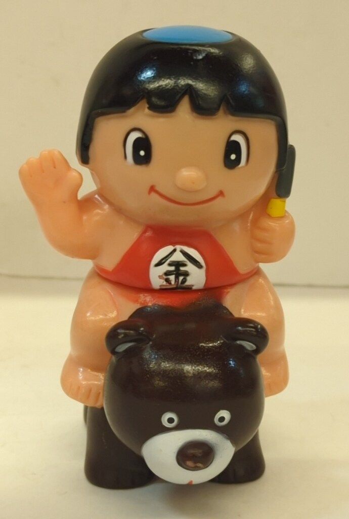 ほくよう相互銀行 貯金箱 洋ちゃん 金太郎 95mm - メルカリ